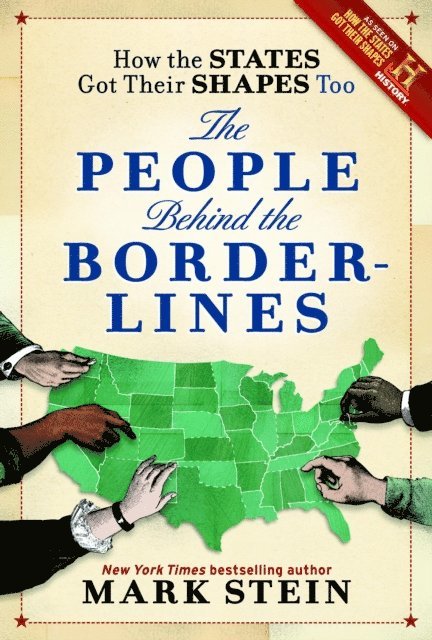 Mark Stein - How the States Got Their Shapes Too, E-bok