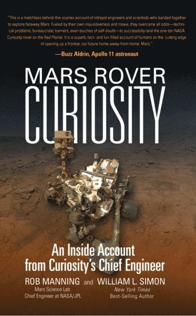William L. Simon, Rob Manning - Mars Rover Curiosity, E-bok