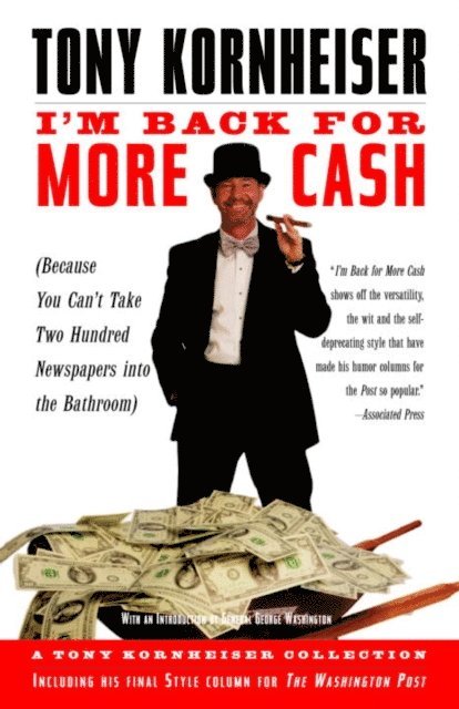 Tony Kornheiser - I'm Back for More Cash, E-bok