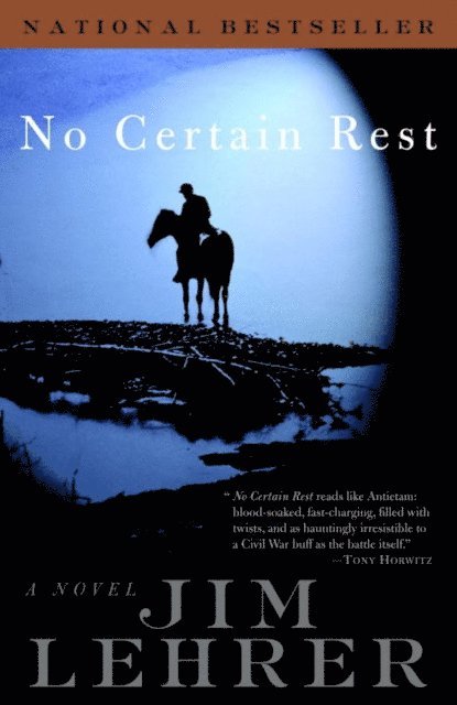 Jim Lehrer - No Certain Rest, E-bok