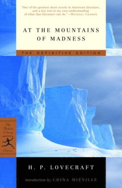 H.P. Lovecraft - At the Mountains of Madness, E-bok