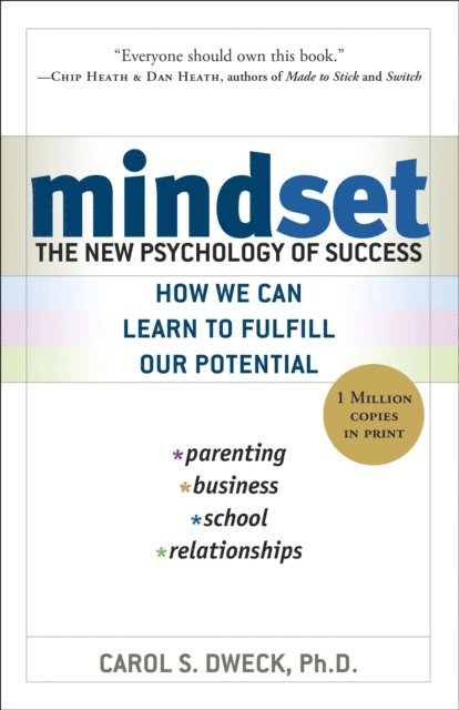Carol S. Dweck - Mindset, E-bok