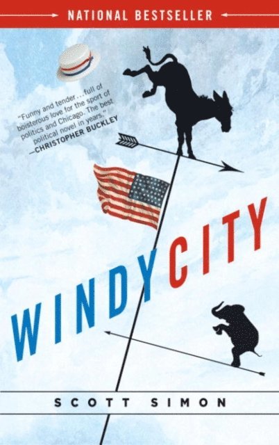 Scott Simon - Windy City, E-bok