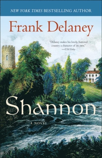 Frank Delaney - Shannon, E-bok