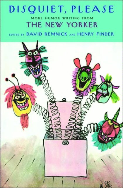 Henry Finder, David Remnick - Disquiet, Please!, E-bok