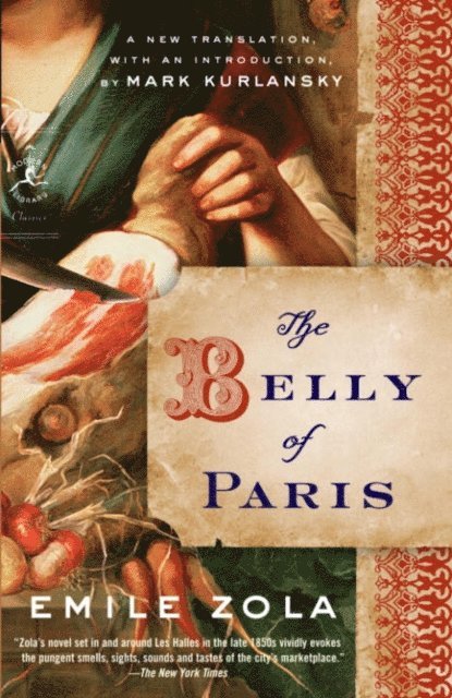 Emile Zola - Belly of Paris, E-bok