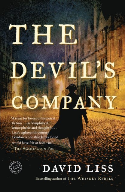 David Liss - Devil's Company, E-bok