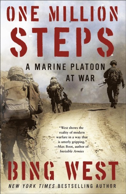 Bing West - One Million Steps, E-bok