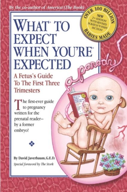 David Javerbaum - What to Expect When You're Expected, E-bok