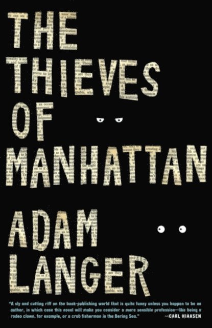 Adam Langer - Thieves of Manhattan, E-bok