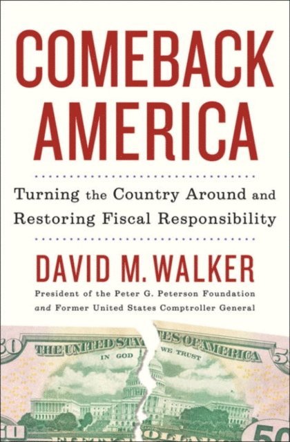 David M. Walker - Comeback America, E-bok