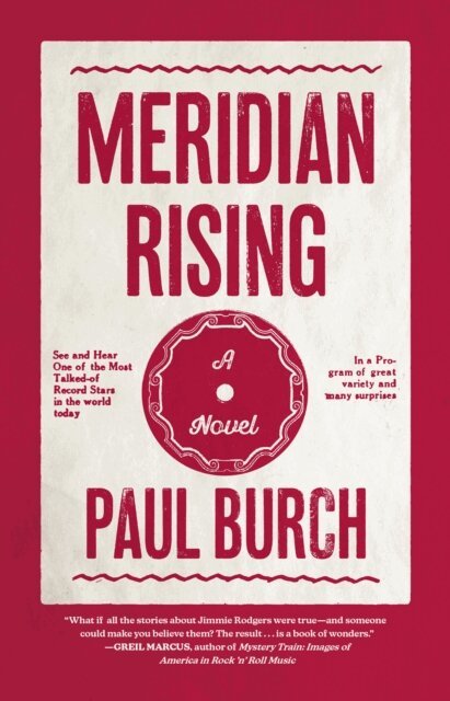 Paul Burch - Meridian Rising, E-bok