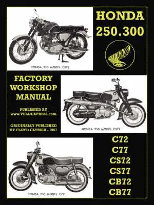 Honda Motor - Honda Motorcycles Workshop Manual 250-305 Twins 1960-1969, Häftad. Tillgänglighet: Lägg i varukorg