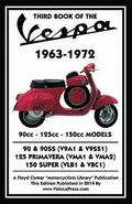 THIRD BOOK OF THE VESPA 1963-1972 - 90cc - 125cc - 150cc MODELS