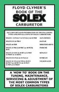 Floyd Clymer's Book of the Solex Carburetor