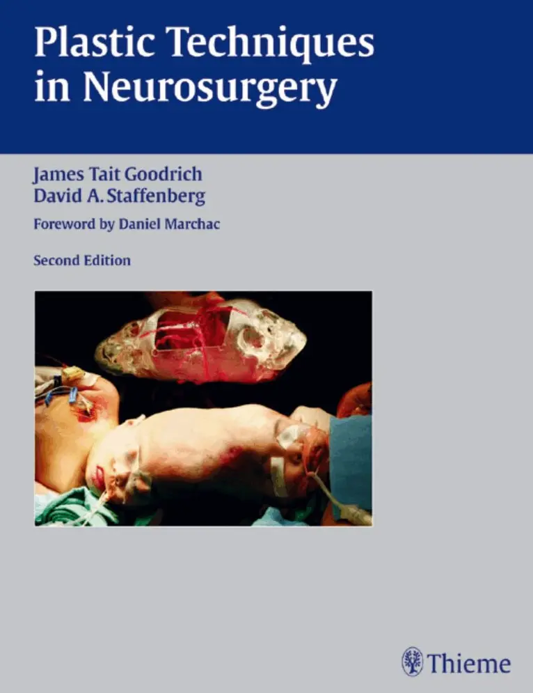 James Tait Goodrich, David Staffenberg - Plastic Techniques in Neurosurgery, Inbunden. Tillgänglighet: Tillfälligt slut