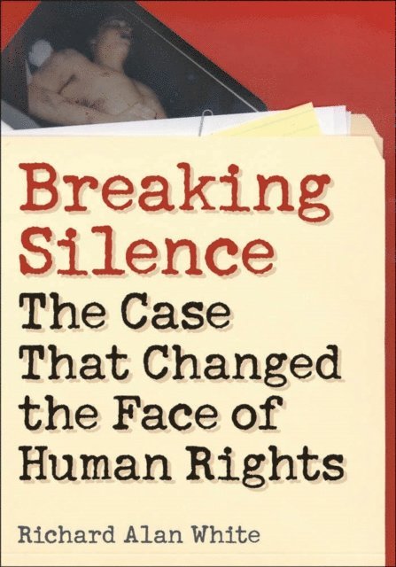 Richard Alan White - Breaking Silence, E-bok