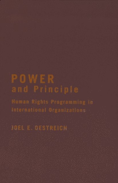 Joel E. Oestreich - Power and Principle, E-bok