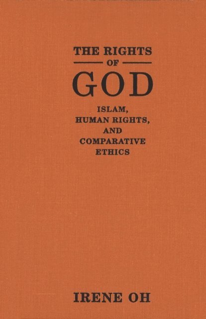 Irene Oh - Rights of God, E-bok