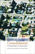 City?County Consolidation