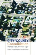 CityCounty Consolidation