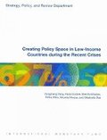 Creating Policy Space in Low-Income Countries During the Recent Crises