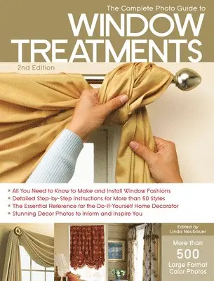 Linda Neubauer - The Complete Photo Guide to Window Treatments: DIY Draperies, Curtains, Valances, Swags, and Shades, Häftad. Tillgänglighet: Lägg i varukorg
