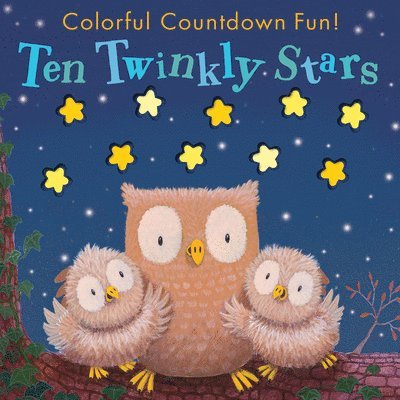 Tiger Tales - Ten Twinkly Stars, Häftad