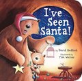 I've Seen Santa!: A Christmas Board Book for Kids and Toddlers