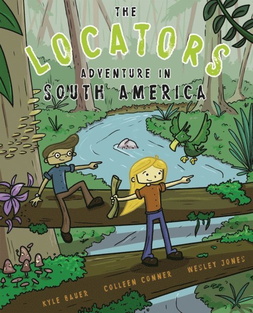Colleen Conner, Kyle Bauer - Locators, E-bok