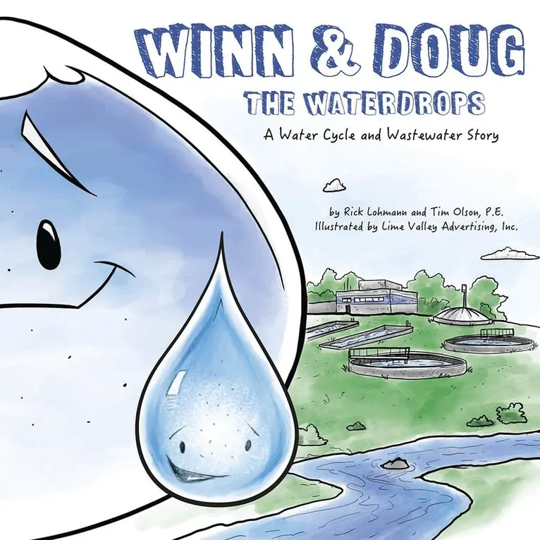 Tim Olson, Rick Lohmann - Winn and Doug the Waterdrops, Häftad. Tillgänglighet: Tillfälligt slut
