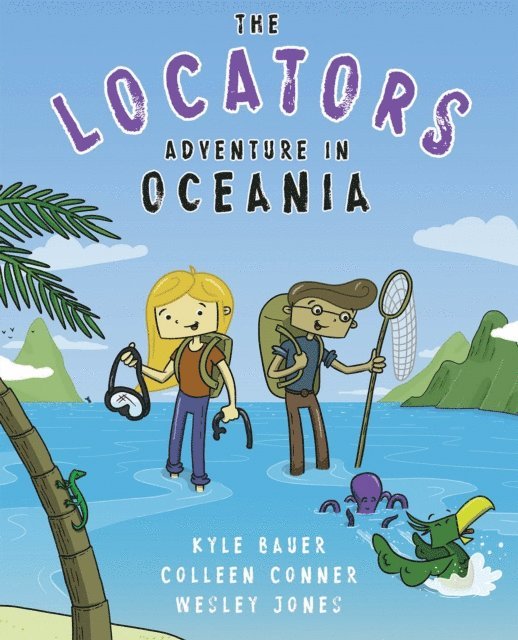 Colleen Conner, Kyle Bauer - Locators, E-bok