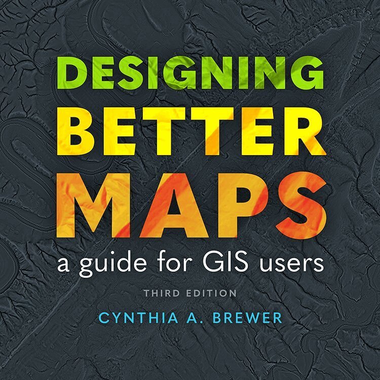 Cynthia A Brewer - Designing Better Maps, Häftad