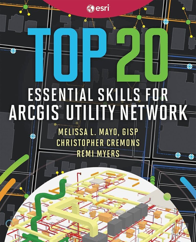 Melissa L. Mayo, Christopher Cremons, Remi Myers - Top 20 Essential Skills for ArcGIS Utility Network, Inbunden