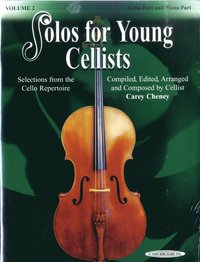Solos for Young Cellists , Vol. 2