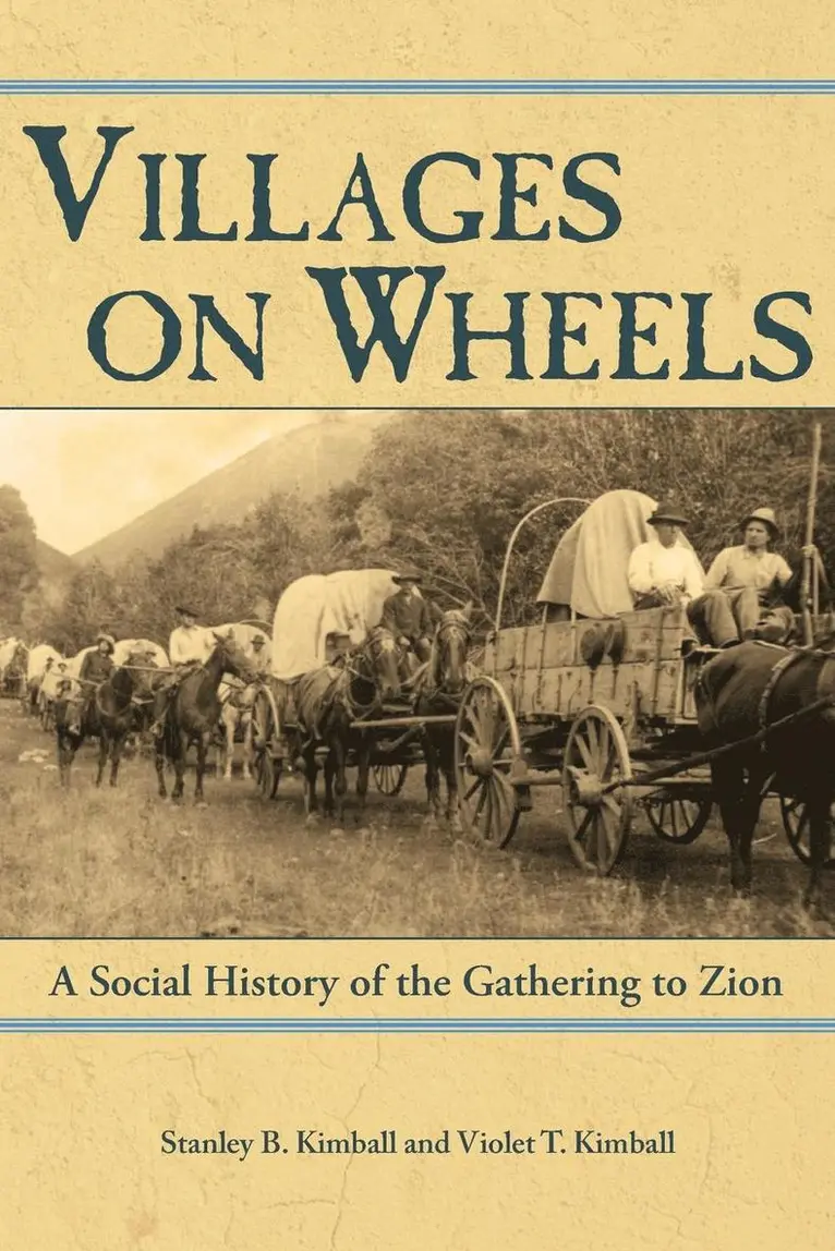 Stanley Buchholz Kimball - Villages on Wheels, Häftad. Tillgänglighet: Lägg i varukorg
