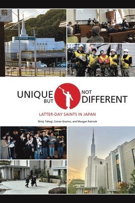 Shinji Takagi, Conan P Grames, Meagan R Rainock - Unique But Not Different, Häftad