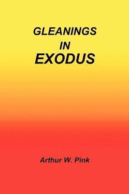 Arthur W Pink - Gleanings in Exodus, Häftad