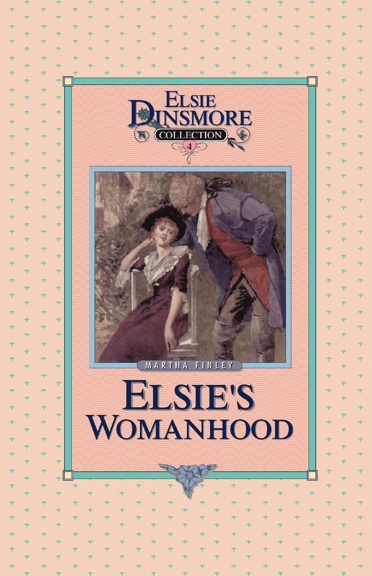 Martha Finley - Elsie's Womanhood, Book 4, Häftad