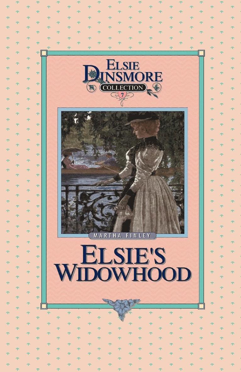 Martha Finley - Elsie's Widowhood, Book 7, Häftad