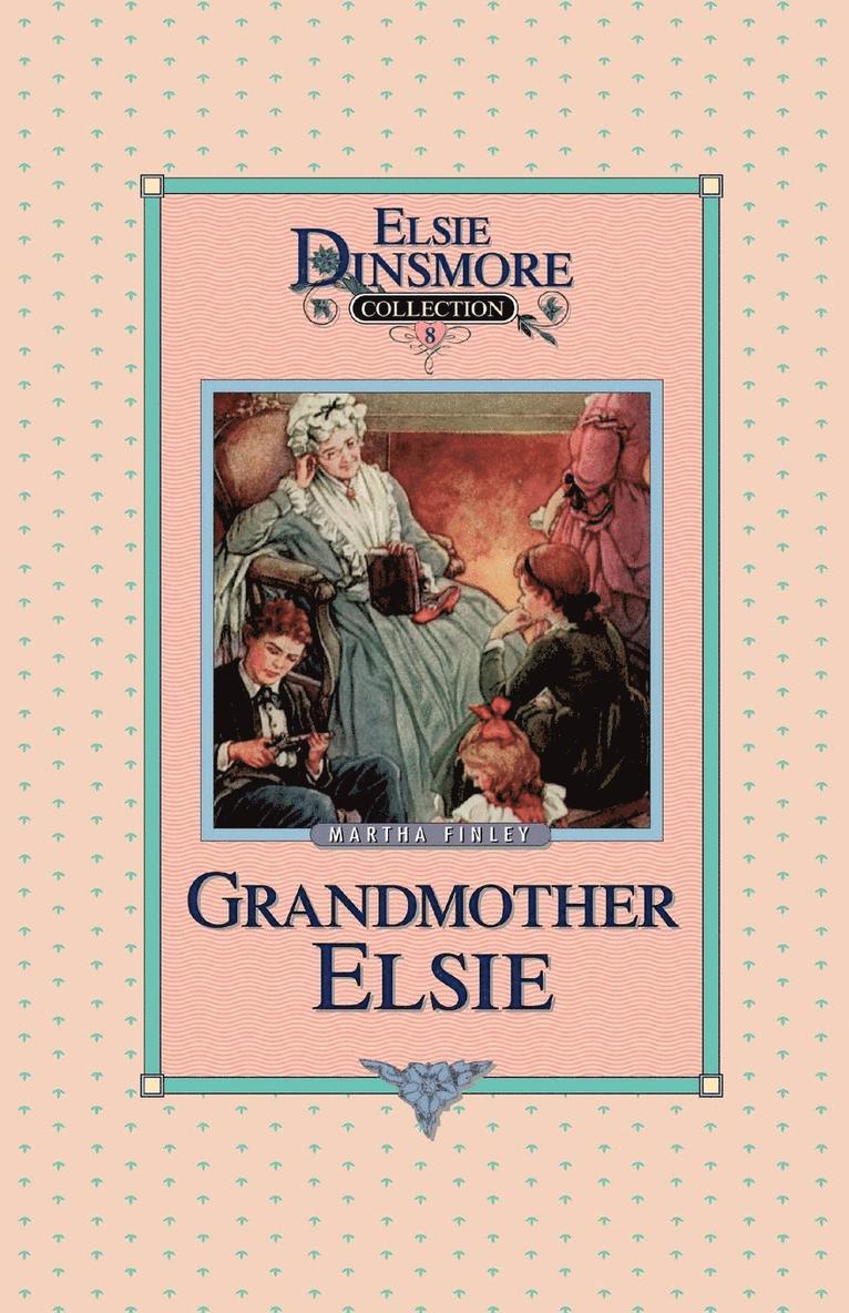 Martha Finley - Grandmother Elsie, Book 8, Häftad