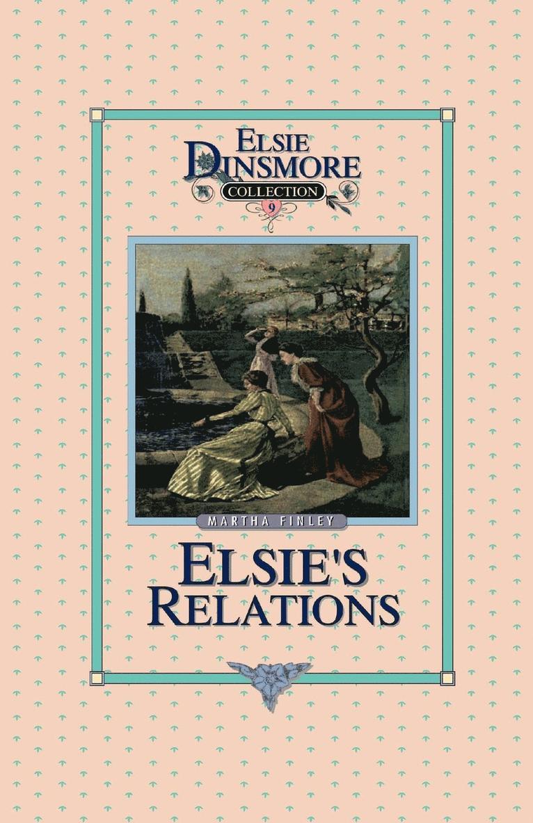 Martha Finley - Elsie's New Relations, Book 9, Häftad