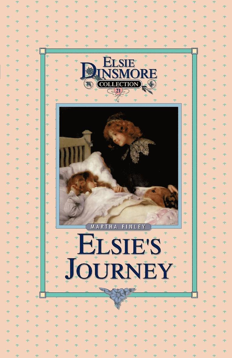 Martha Finley - Elsie's Journey, Book 21, Häftad