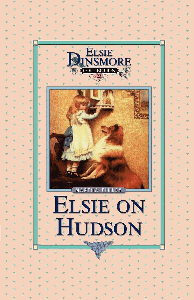 Martha Finley - Elsie on the Hudson, Book 23, Häftad