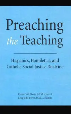 Kenneth G. Davis, Leopoldo Perez - Preaching the Teaching, Häftad. Tillgänglighet: Tillfälligt slut