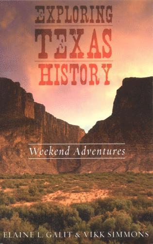 Elaine L. Galit, Vikk Simmons - Exploring Texas History, Häftad