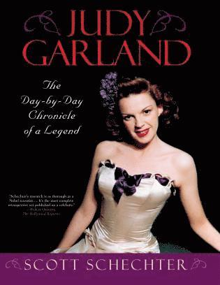 Scott Schechter - Judy Garland, Häftad