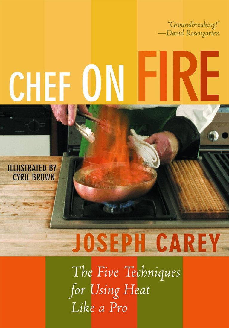 Joseph Carey - Chef on Fire, Häftad. Tillgänglighet: Lägg i varukorg