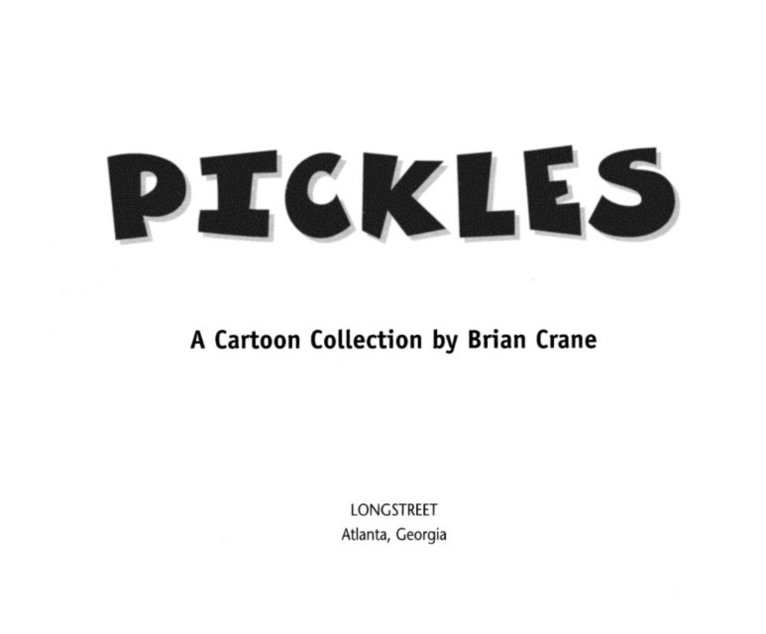 Brian Crane - Pickles, E-bok