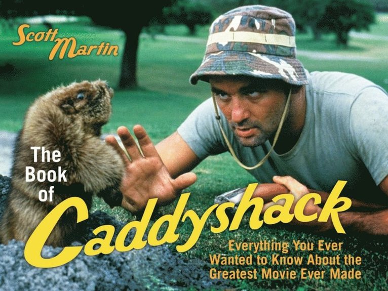 Scott Martin - Book of Caddyshack, E-bok